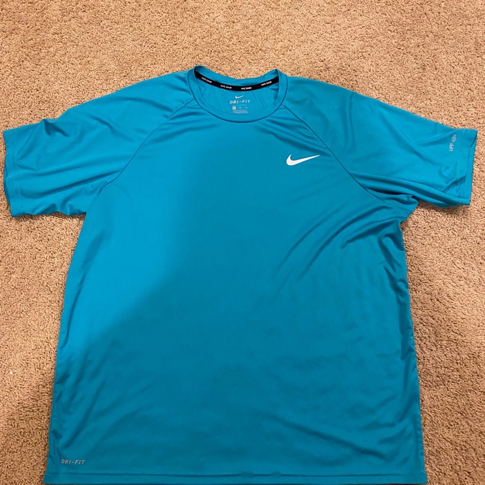 Nike swim shirt